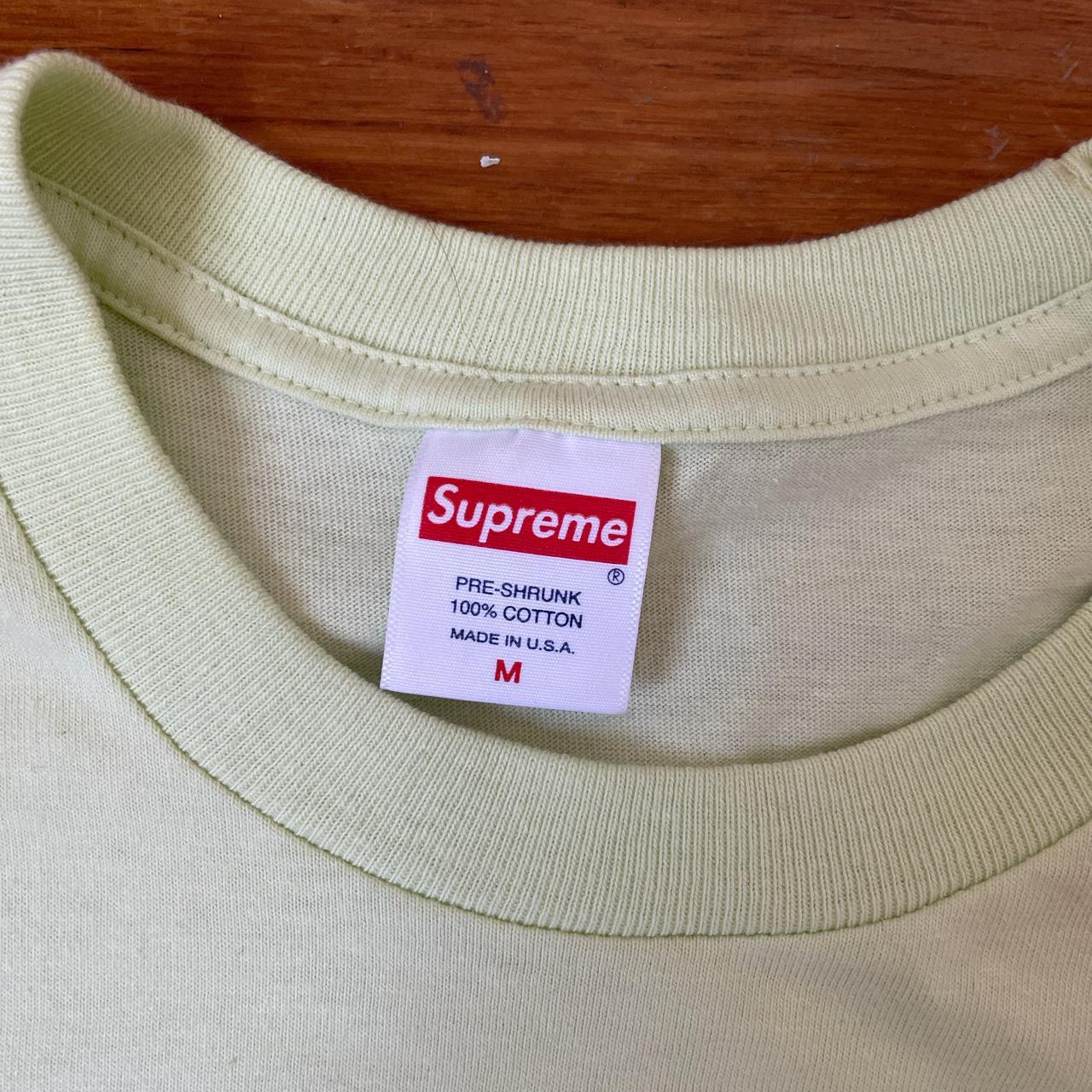 SUPREME CHERRIES TEE , MINT...