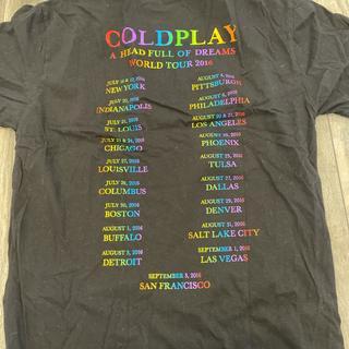 Coldplay 'A head full of dreams' 2016 Tour shirt - Depop