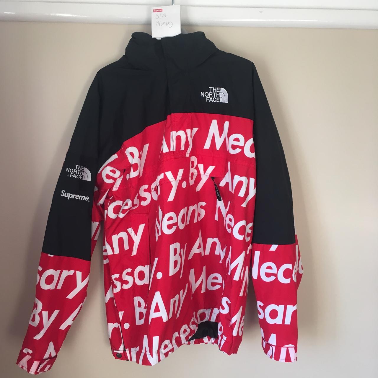 Supreme X The North Face By Any Means Necessary   Depop