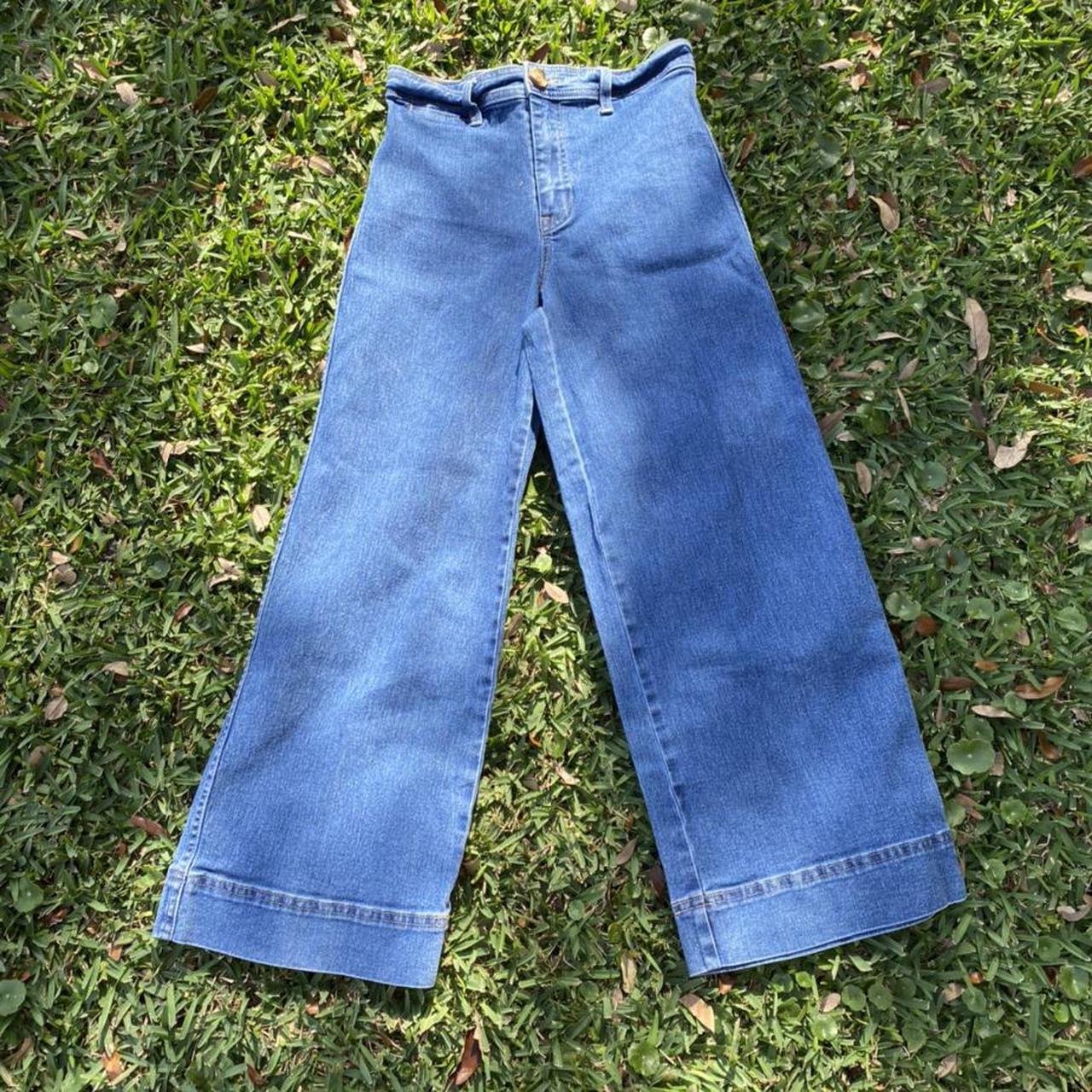 wide leg jeans h and m