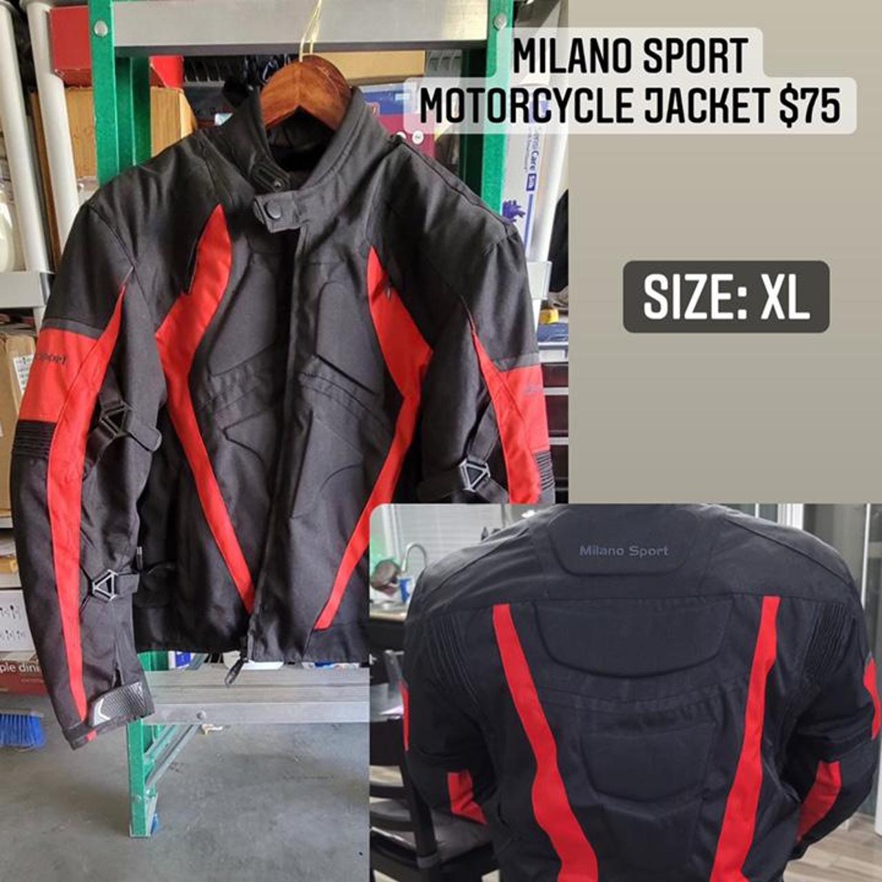 Milano sport sale motorcycle jacket