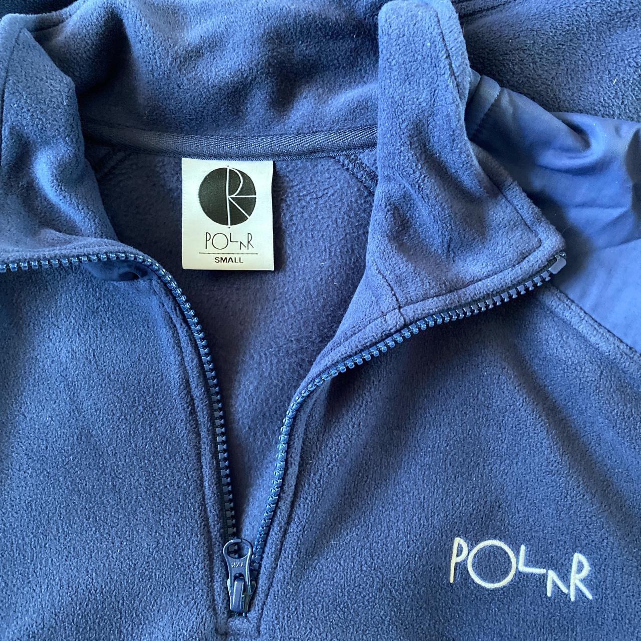 Polar Skate Co Men's Navy and Blue Jacket (3)