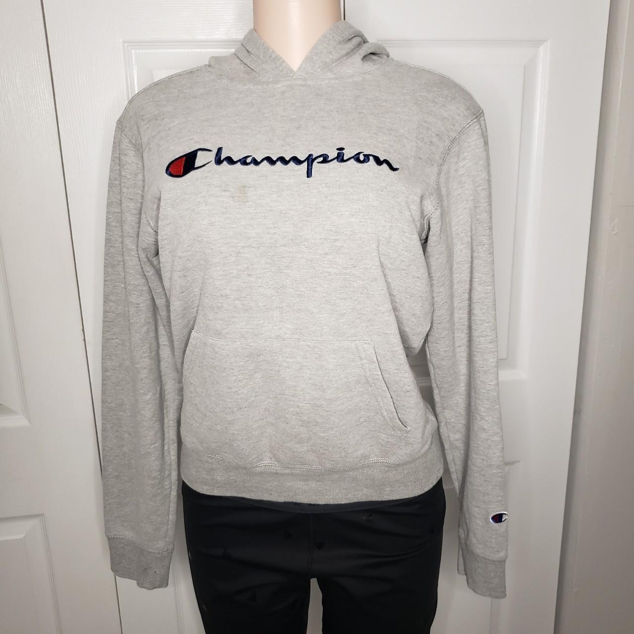 Big kids hot sale champion hoodie