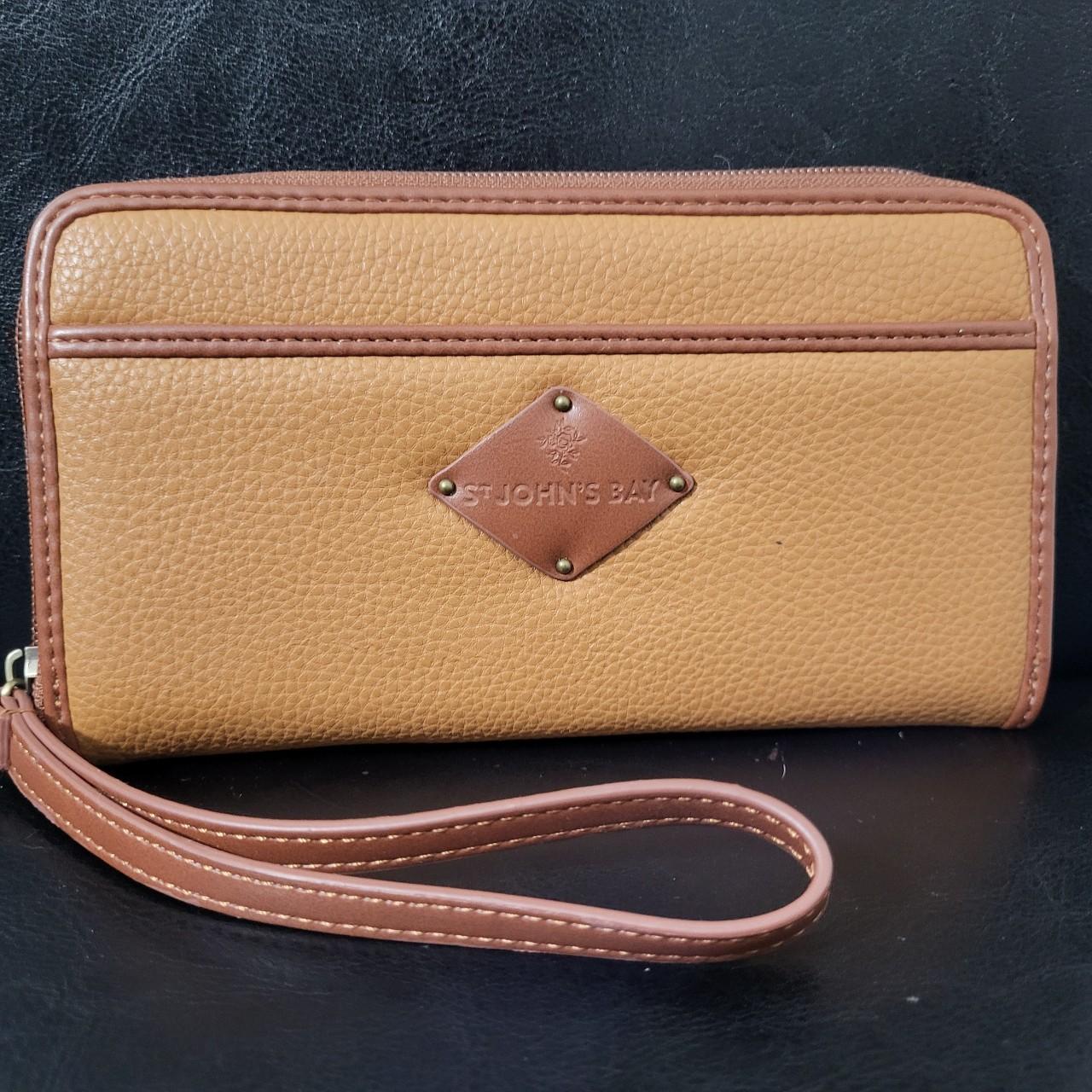 St. John's Bay Small Zip Around Wallet