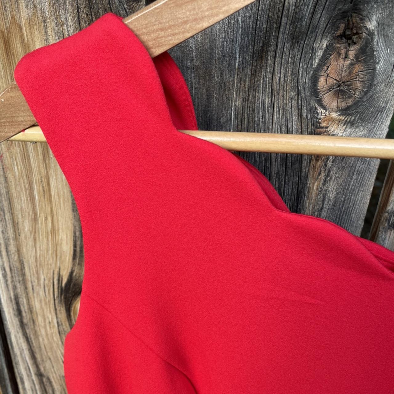 Product Image 3 - Cute red sleeveless cocktail/evening dress.