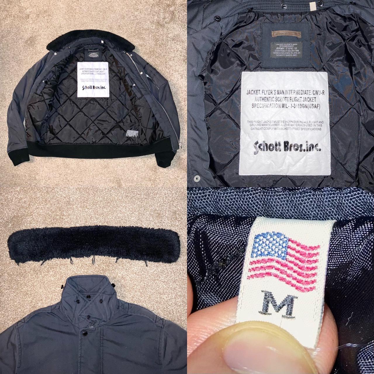 🇬🇧 FREE UK POSTAGE 🇬🇧 Men's SCHOTT NYC Air Bomber... - Depop