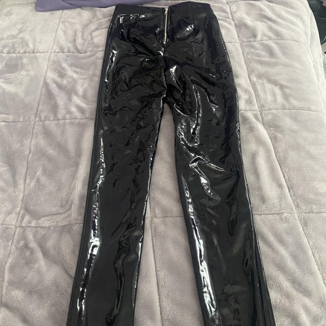 Fashion Nova Women's Black Leggings Depop
