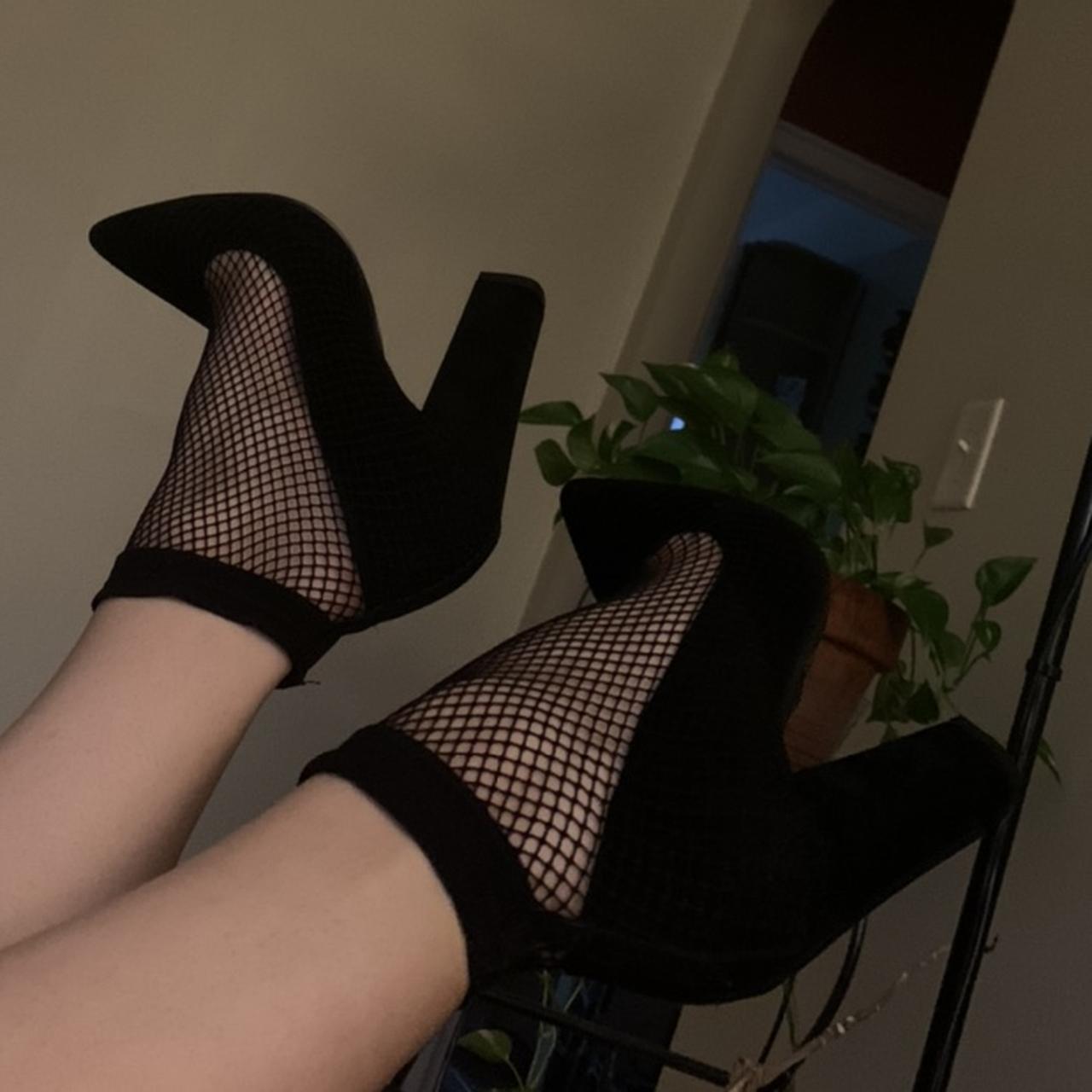 Fishnet 2024 block heels