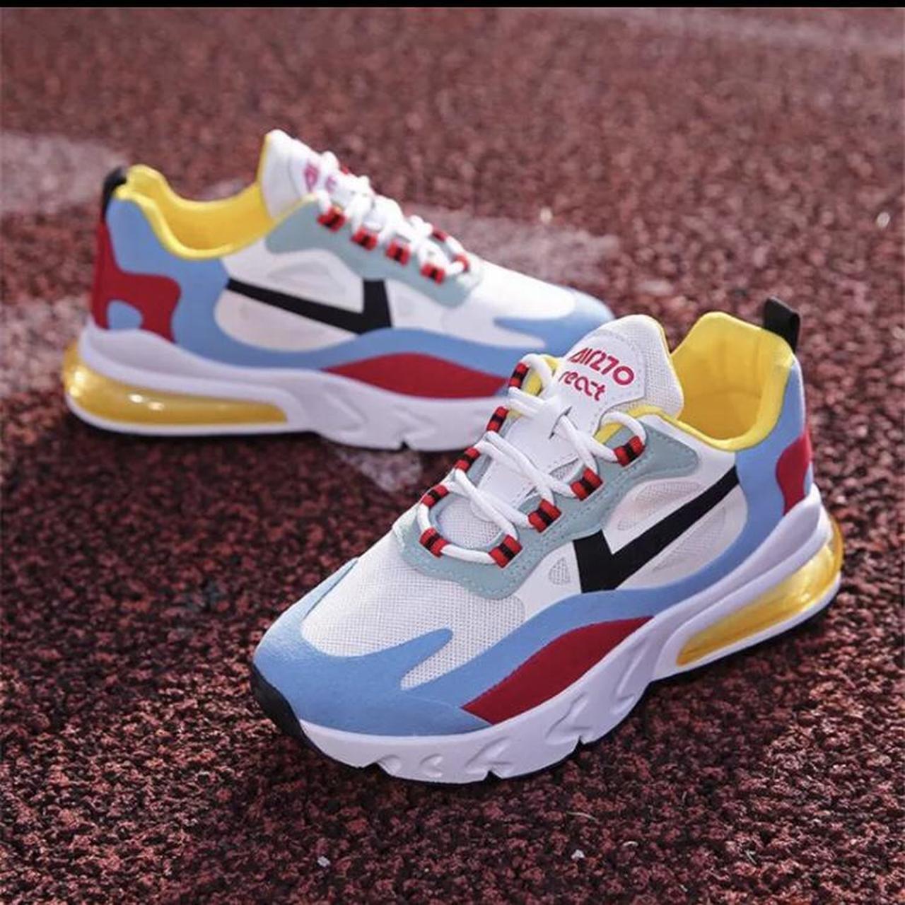 Women Casual Shoes Lovers Leather Dad Platform... Depop