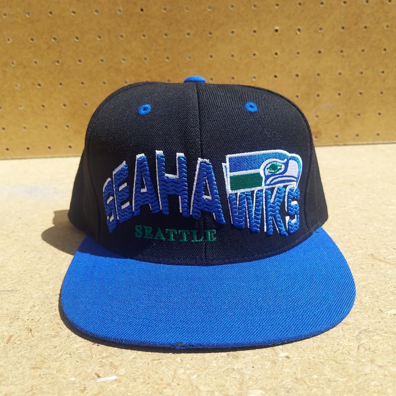 mitchell and ness seahawks snapback