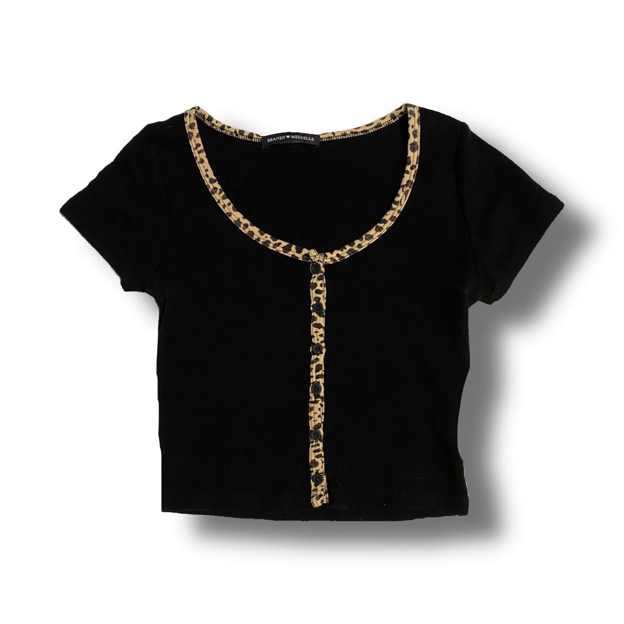 Brandy Melville Women's Black Depop