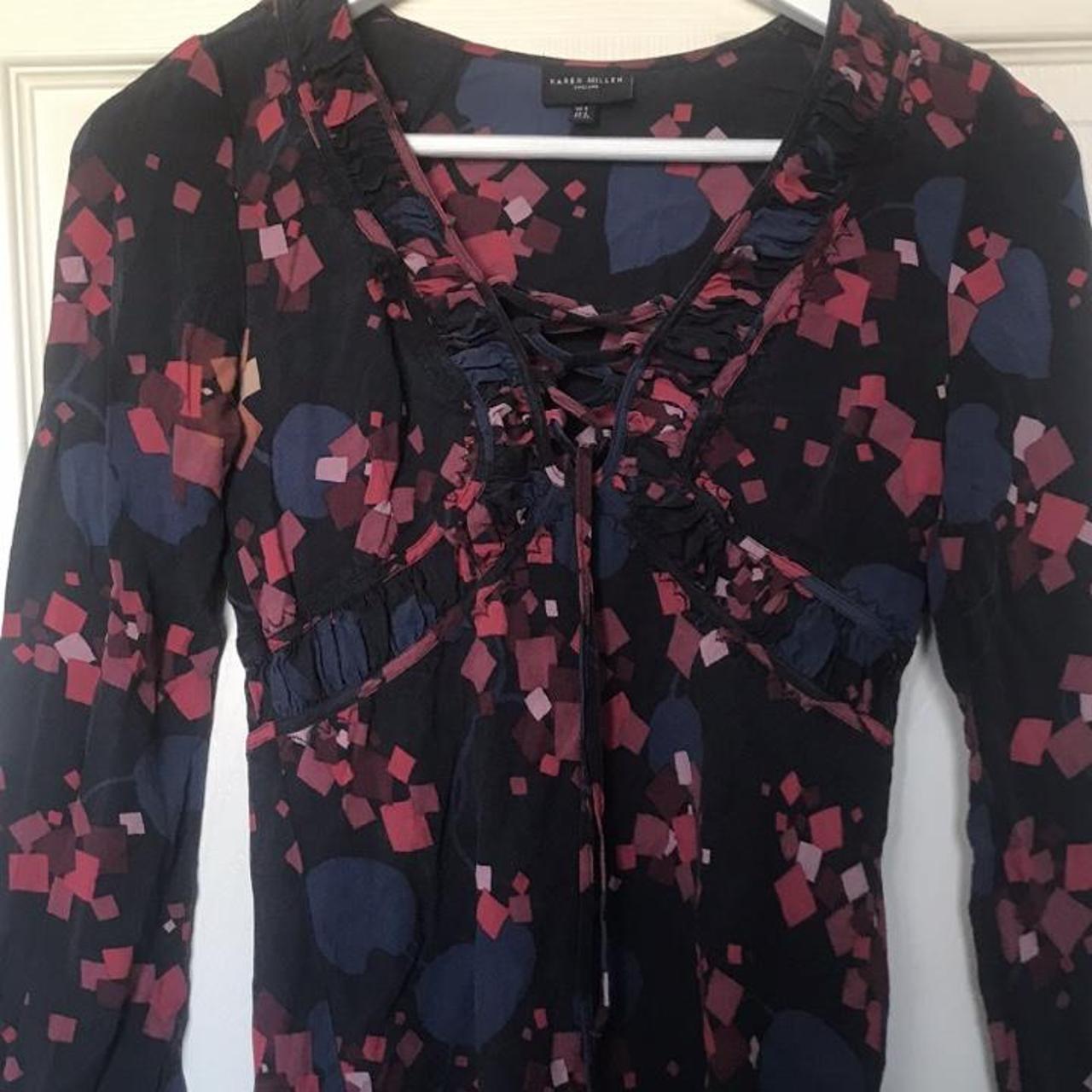 Beautiful vintage Karen Millen top. In absolutely... - Depop