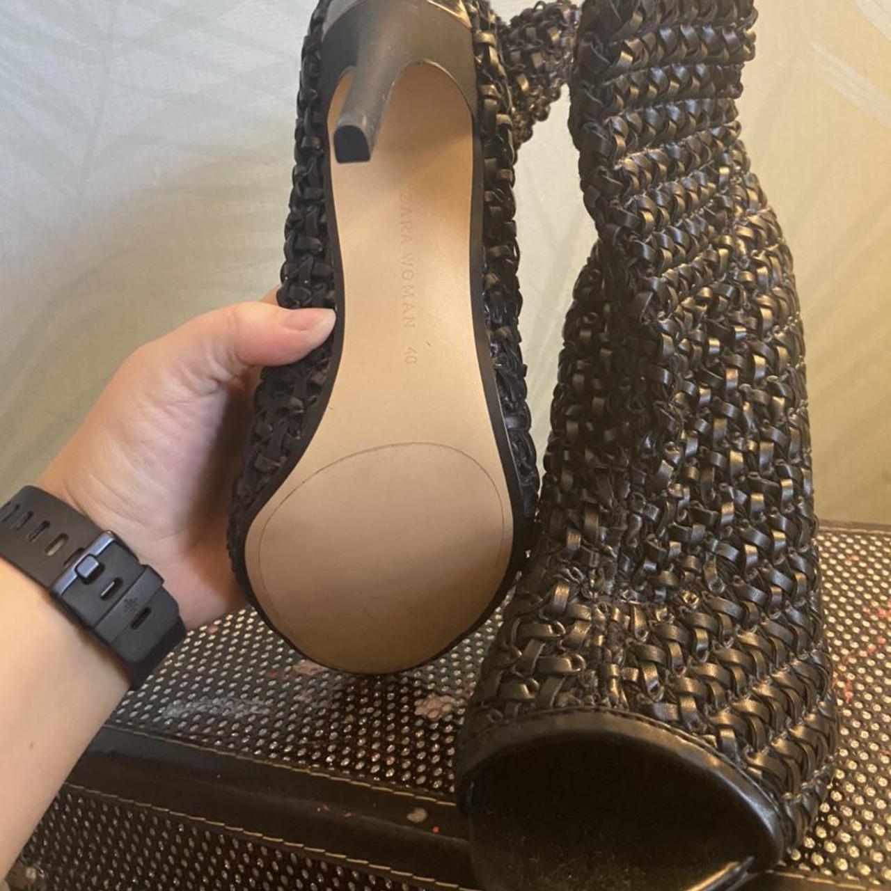 Zara, Size 40, Never worn with tags, Heeled