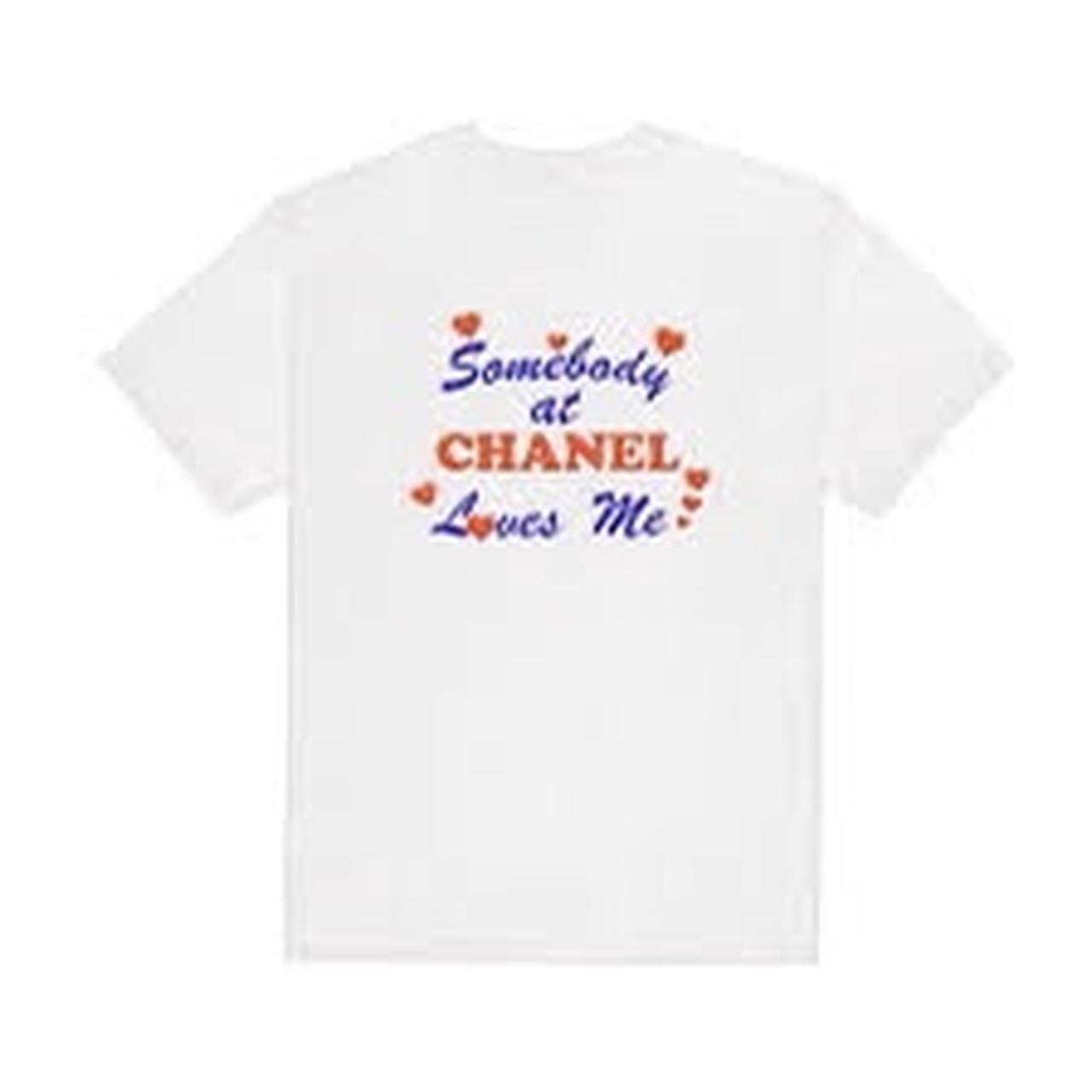 MEGA YACHT “somebody at Chanel” TEE Size XL Depop