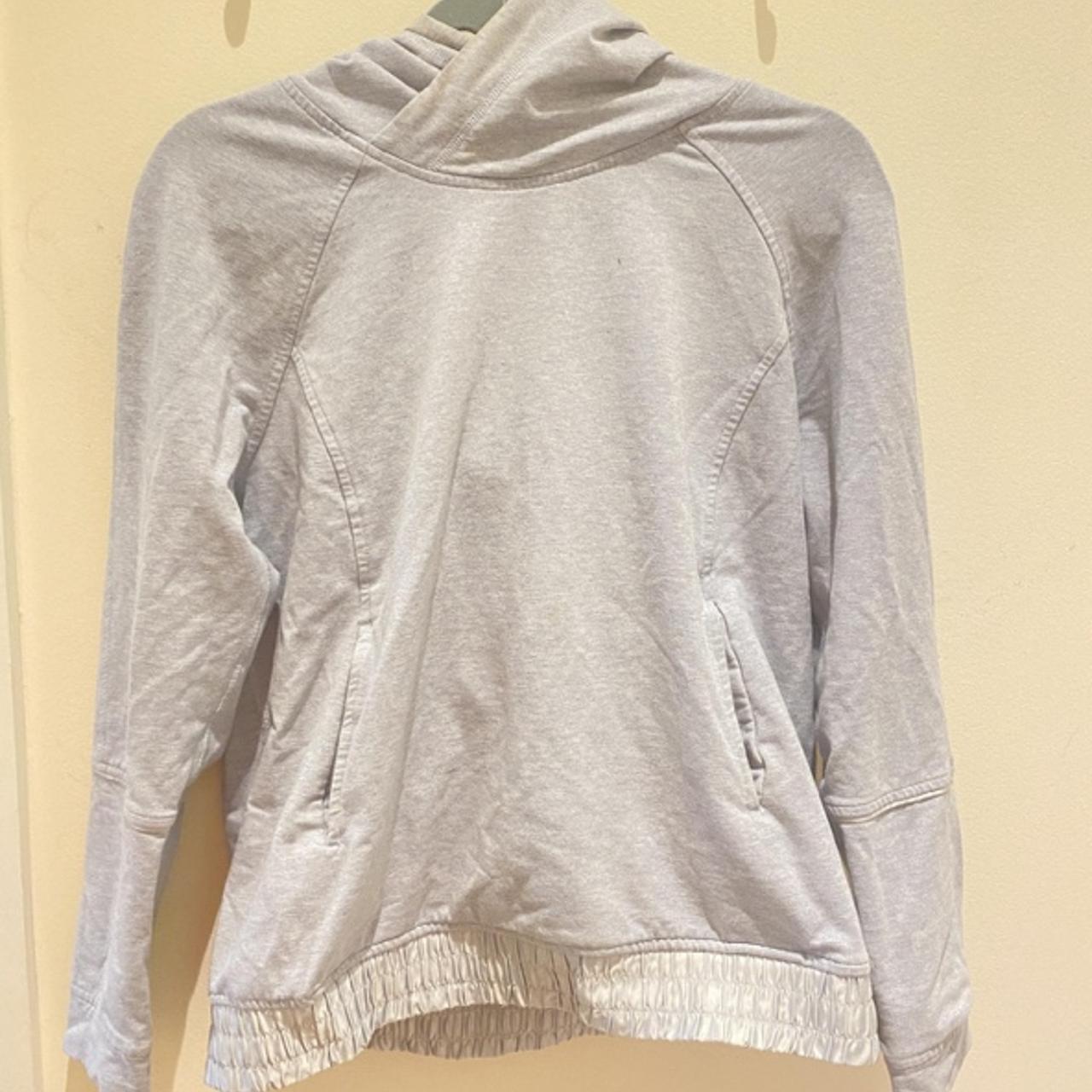 Lululemon Grey Hoodie Size store 10