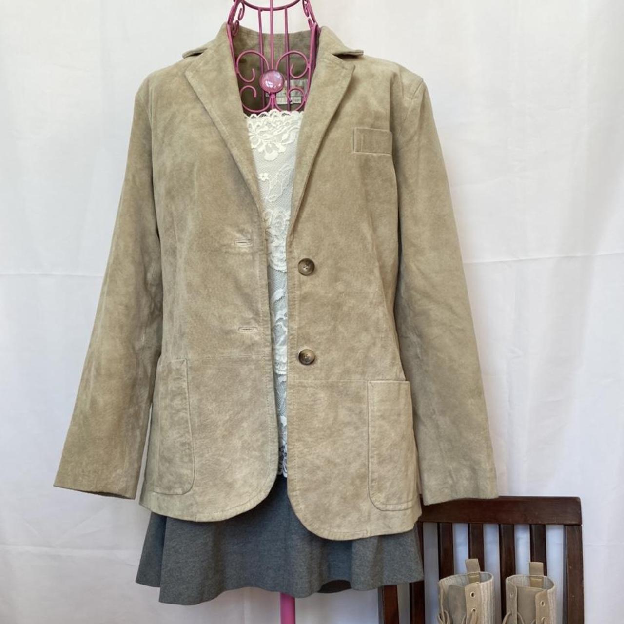 margaret godfrey suede coat