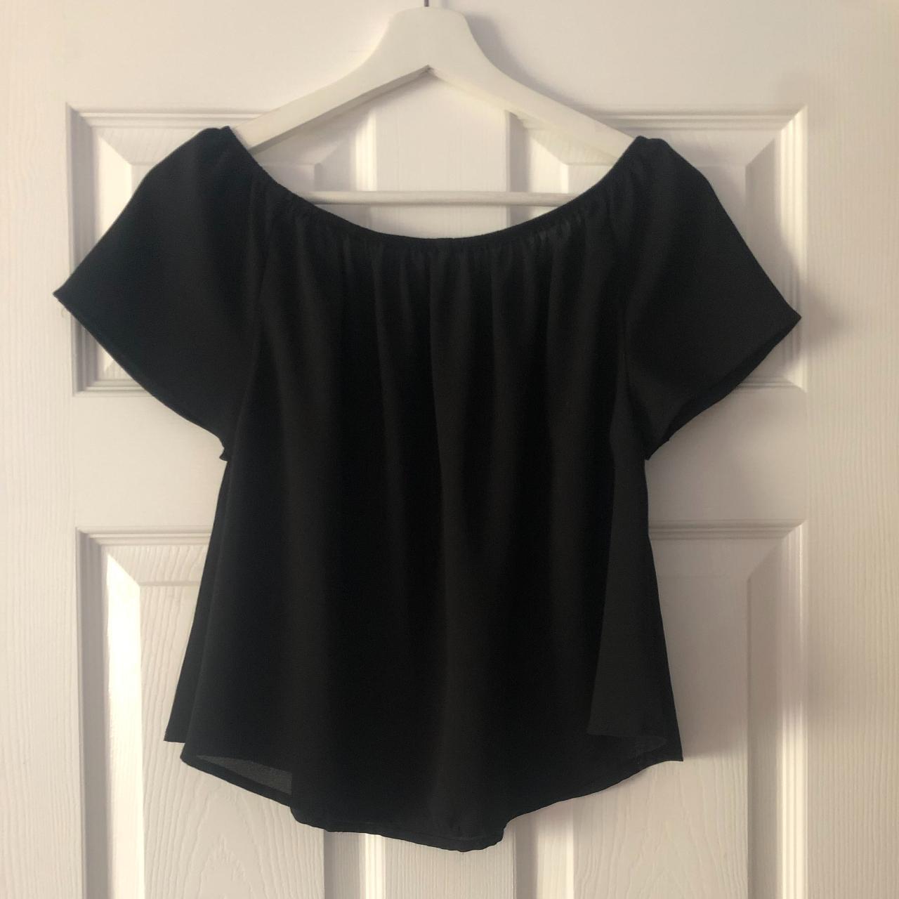 Stradivarius Women's Black Shirt (4)
