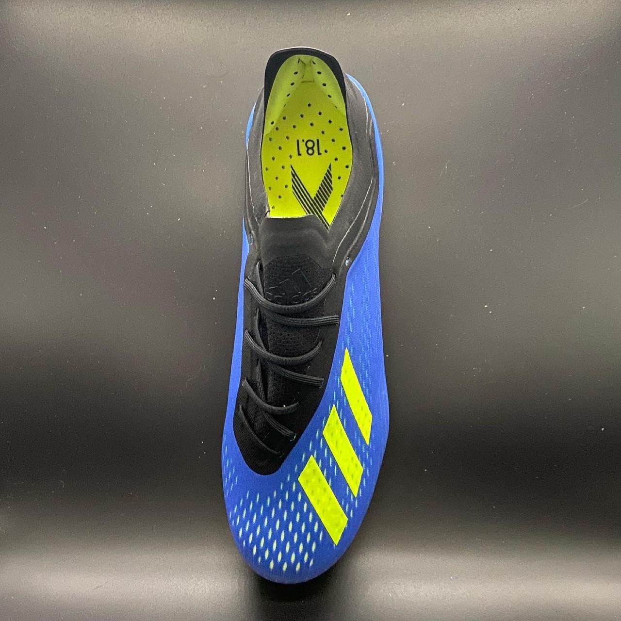 adidas x 18.1 blue and yellow