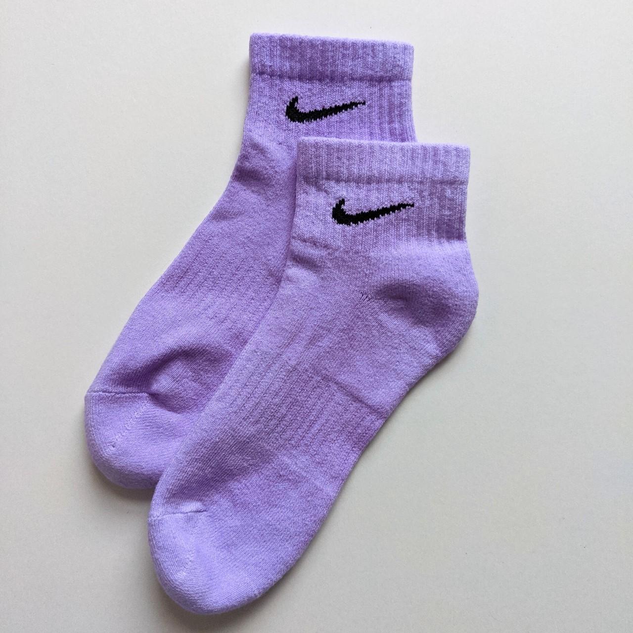 Nike Women's Purple Hosiery-tights | Depop