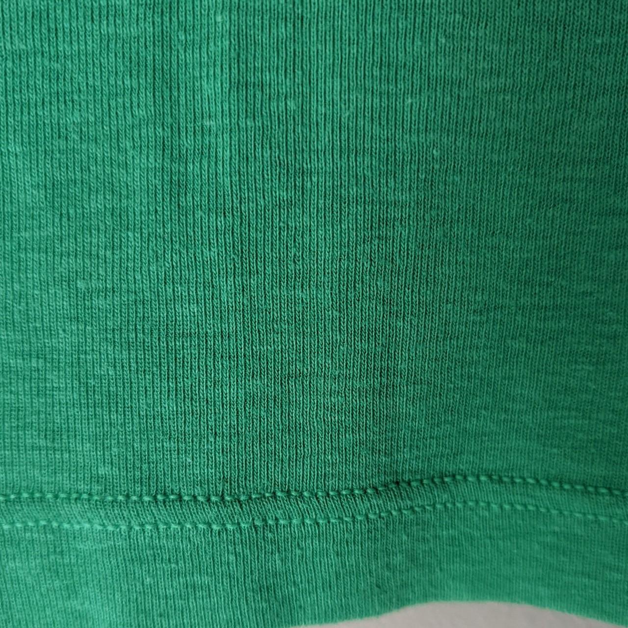 Adidas Men's Green T-shirt | Depop