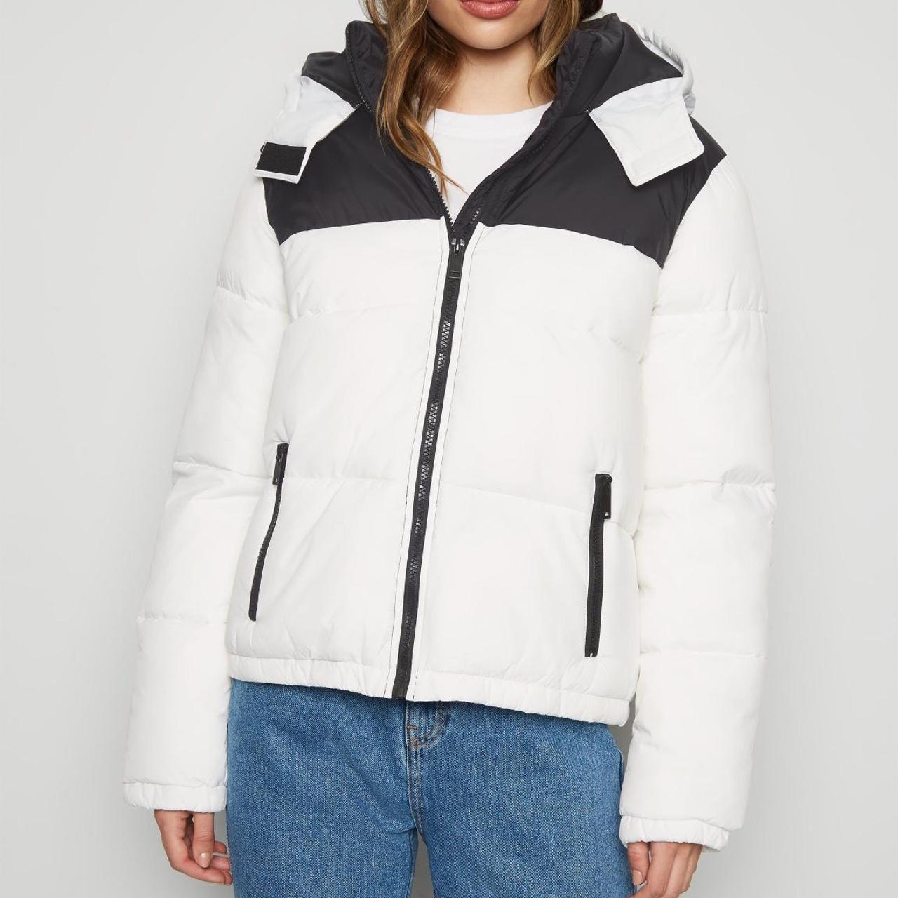 new look colour block jacket