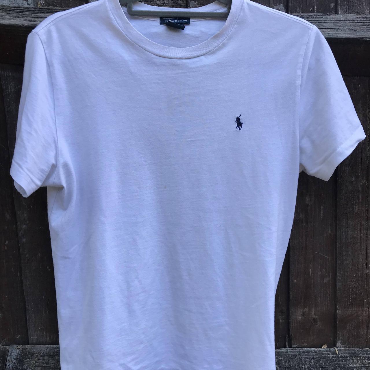 Children's plain Ralph Lauren t-shirt Size - L... - Depop