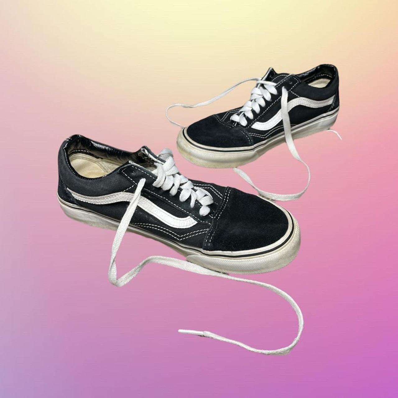 basic vans shoes