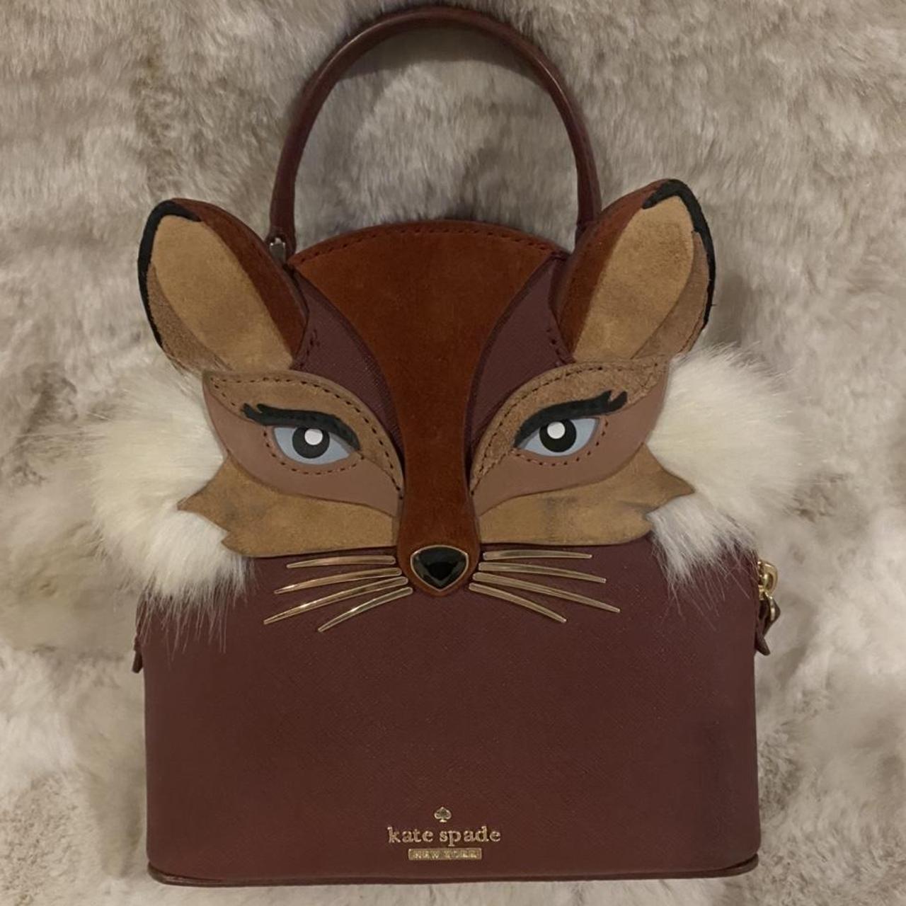 Kate spade fox bag online