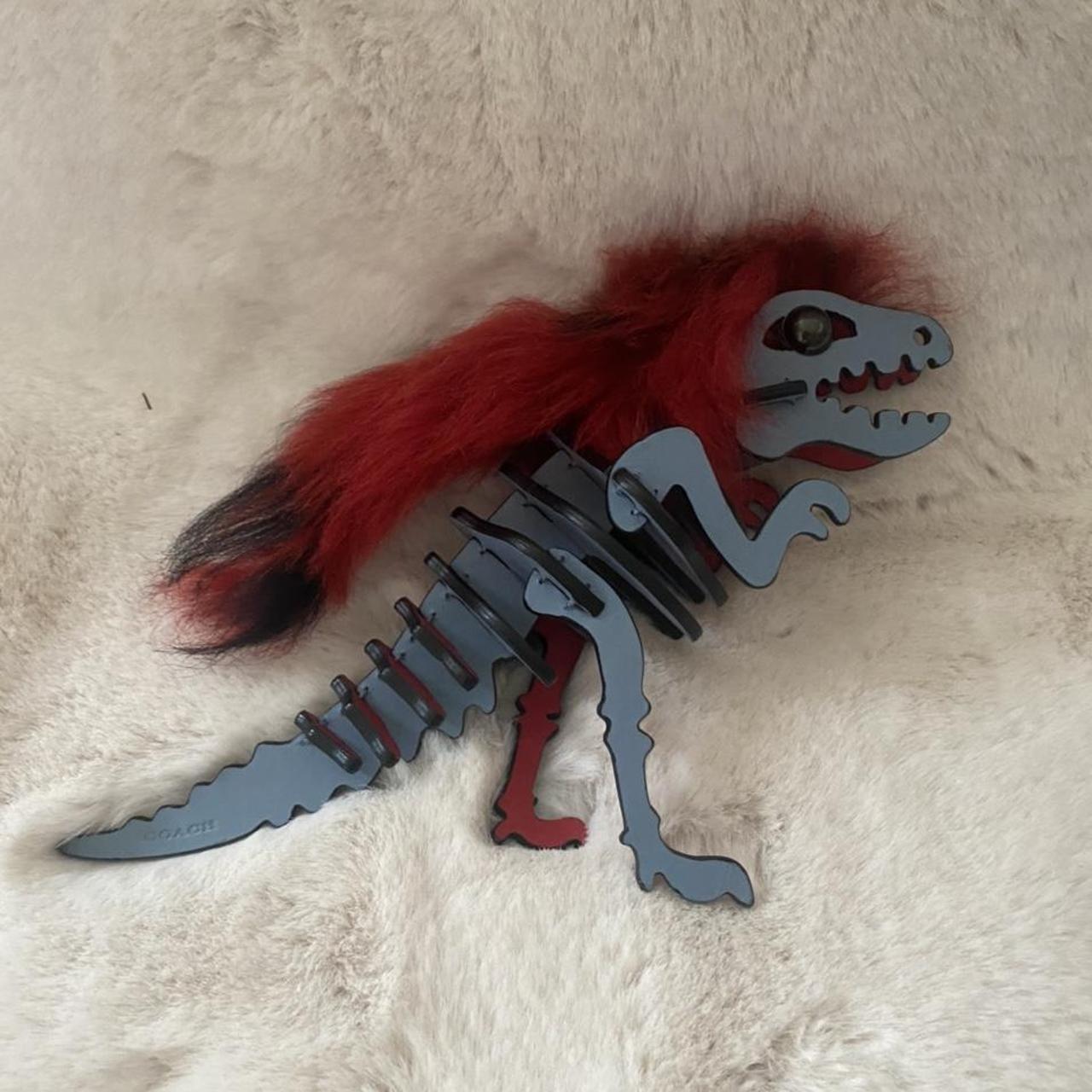 Coach hot Rexy Mohawk Keychain