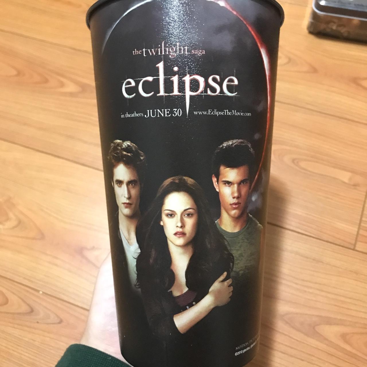 The Twilight ECLIPSE Movie Theater EDWARD COLLECTIBLE CUP