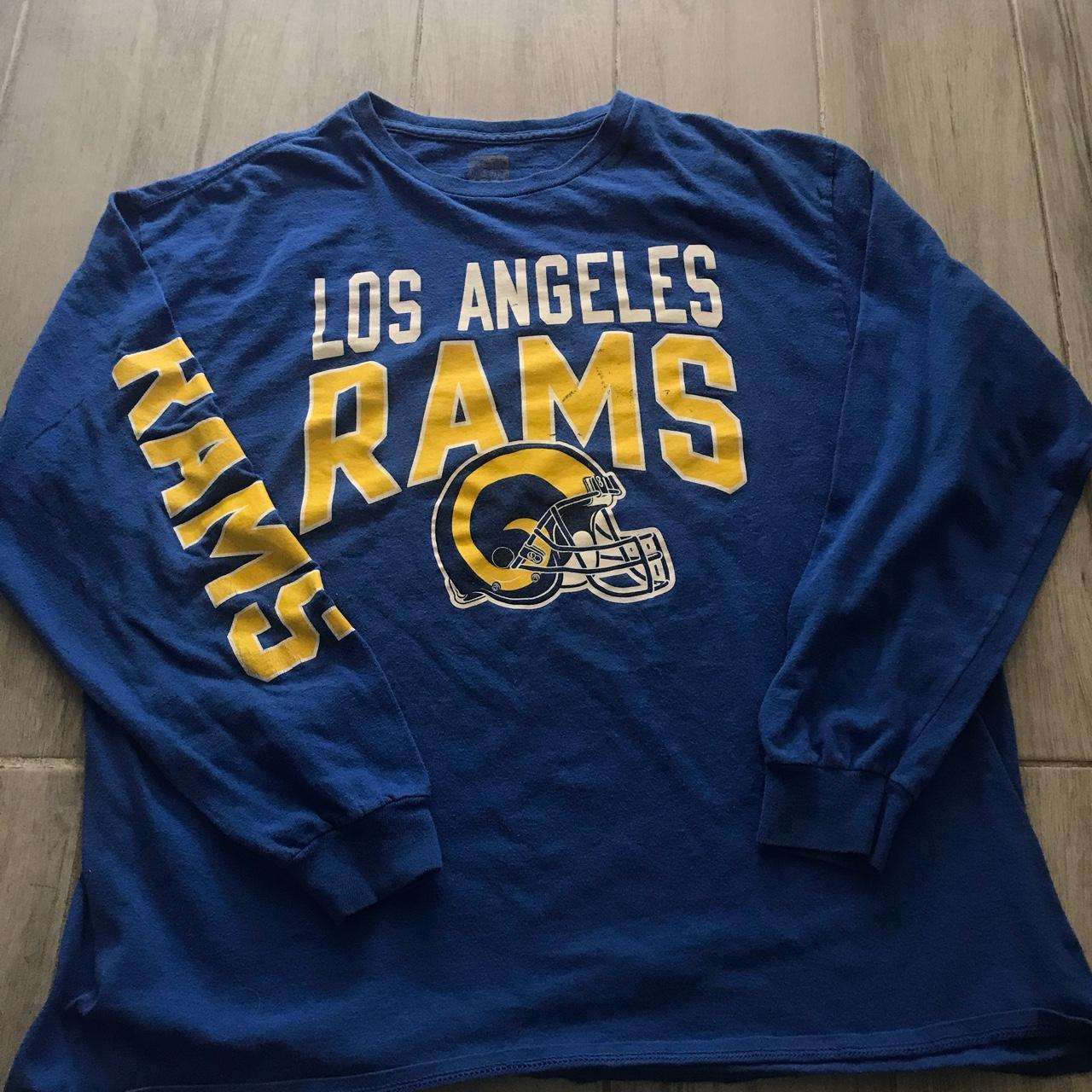 Los Angeles Rams Graphic Long Sleeve Shirt - Depop