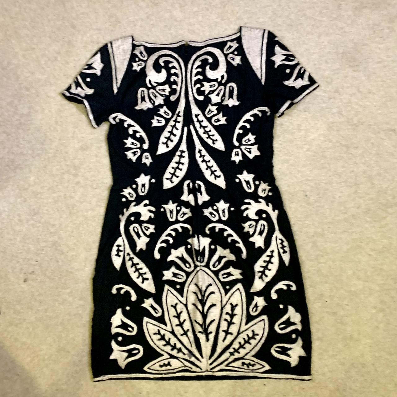 French Connection embellished shift I