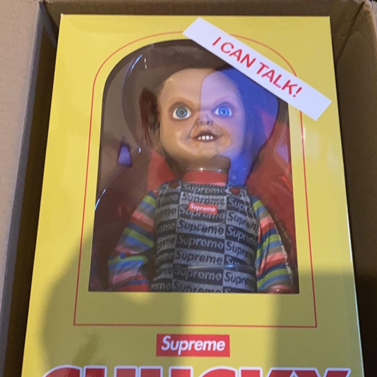 Supreme Chucky Doll - Depop
