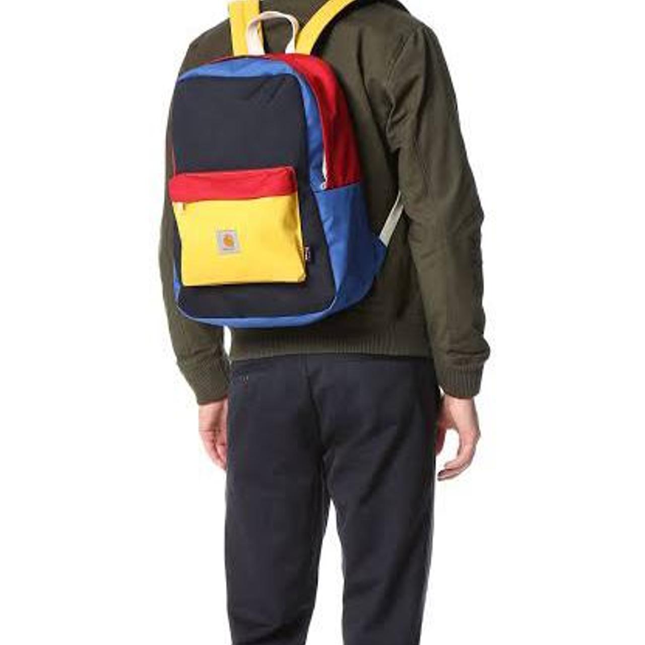 carhartt backpack red