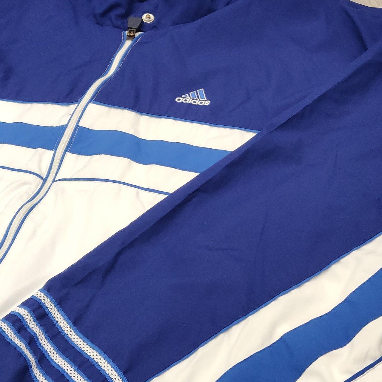 VINTAGE ADIDAS TRACK JACKET 🇬🇧 Size L/XL DM us for... - Depop