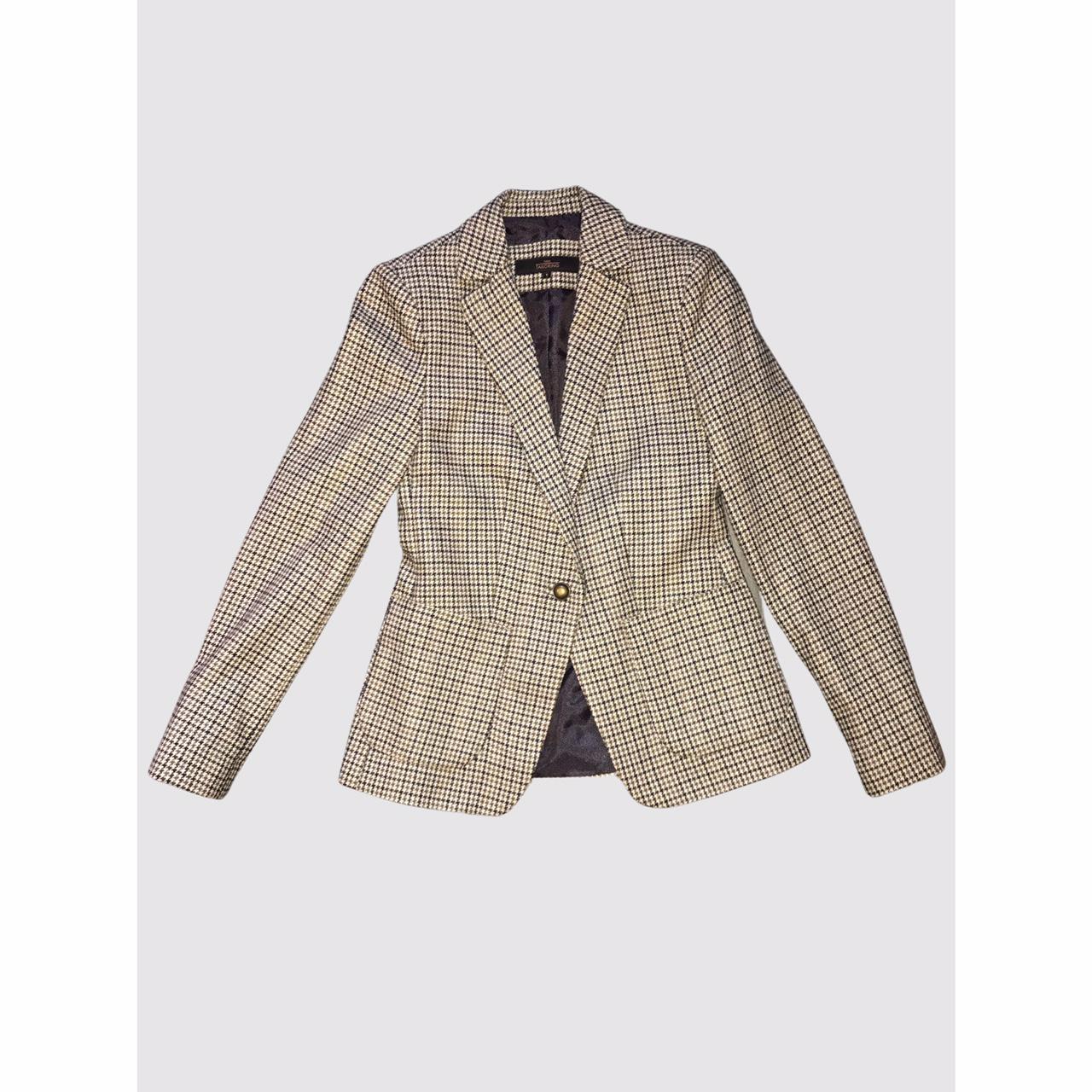 Next tailoring tweed style blazer - size 6. Very... - Depop