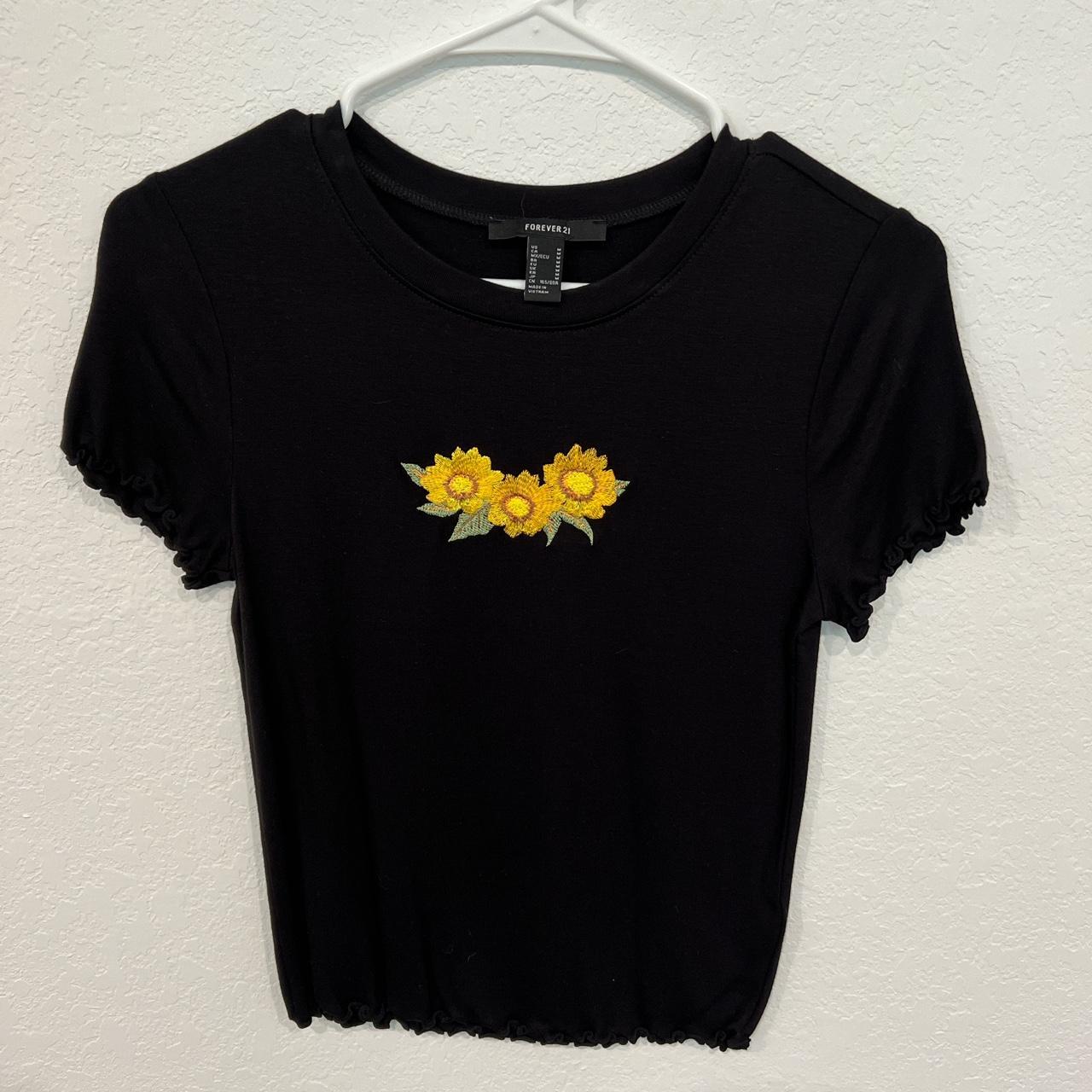 Sunflower sweatshirt store forever 21