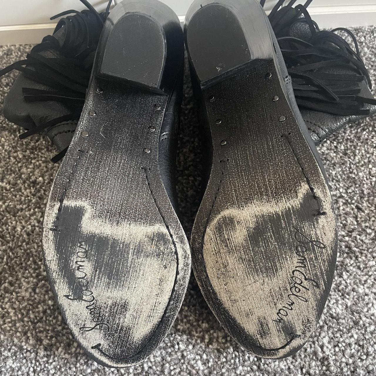 sam edelman black ankle boots