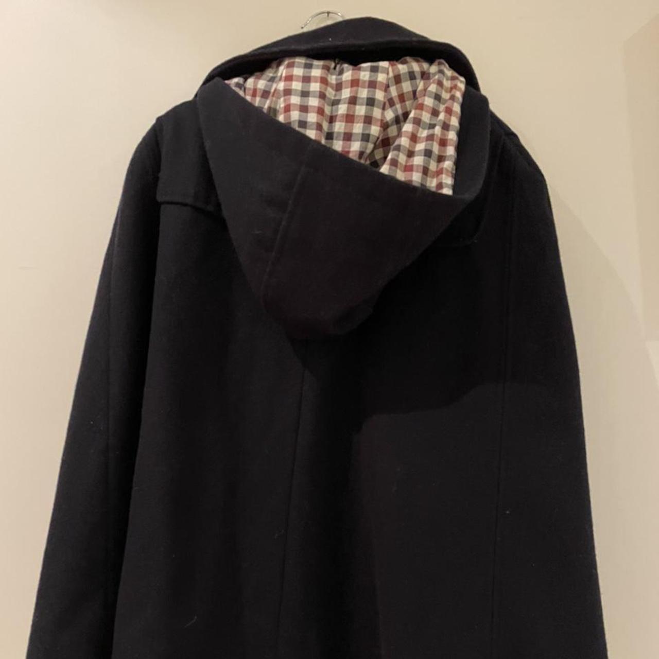 Coach duffle cheap cape coat