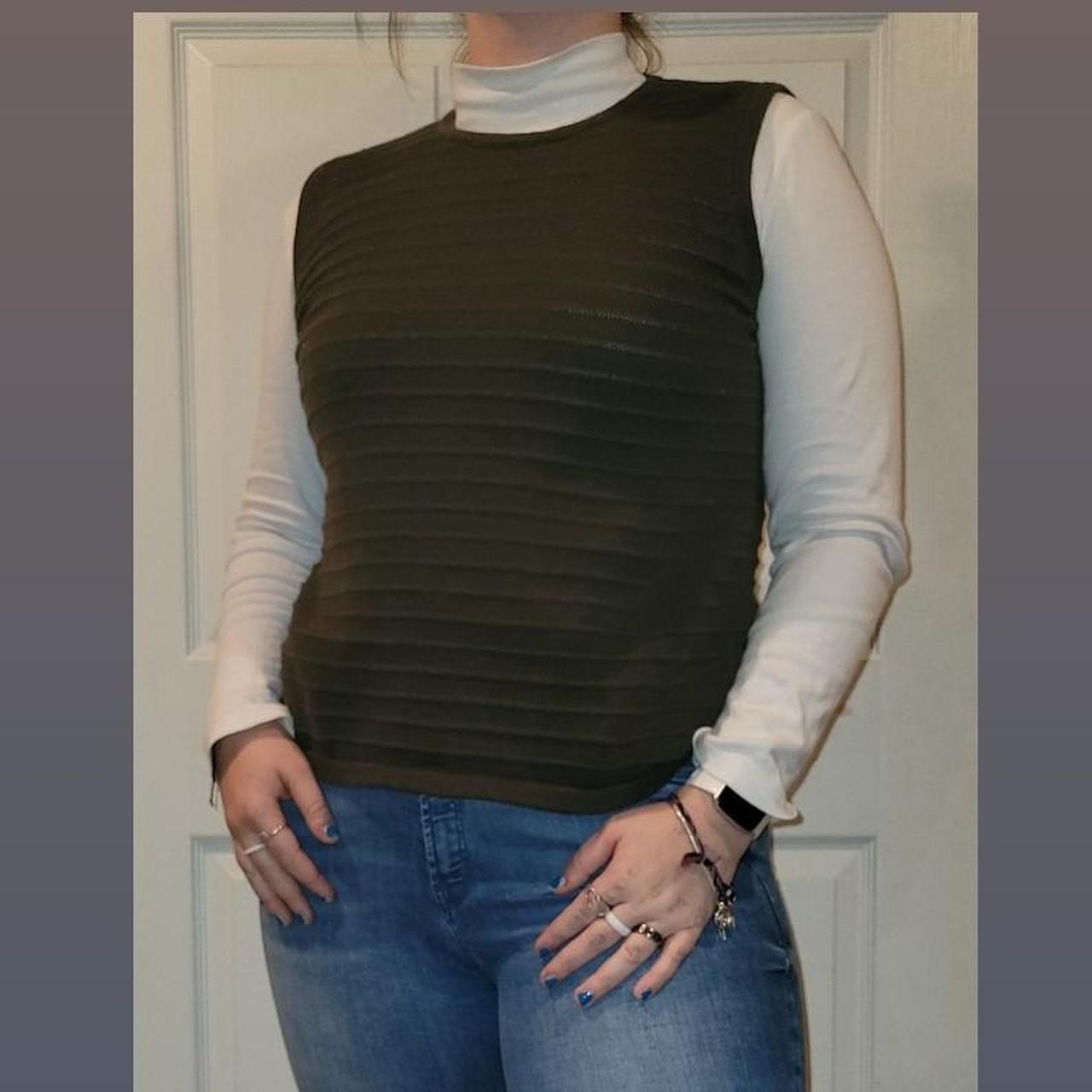 liz claiborne sweater vest