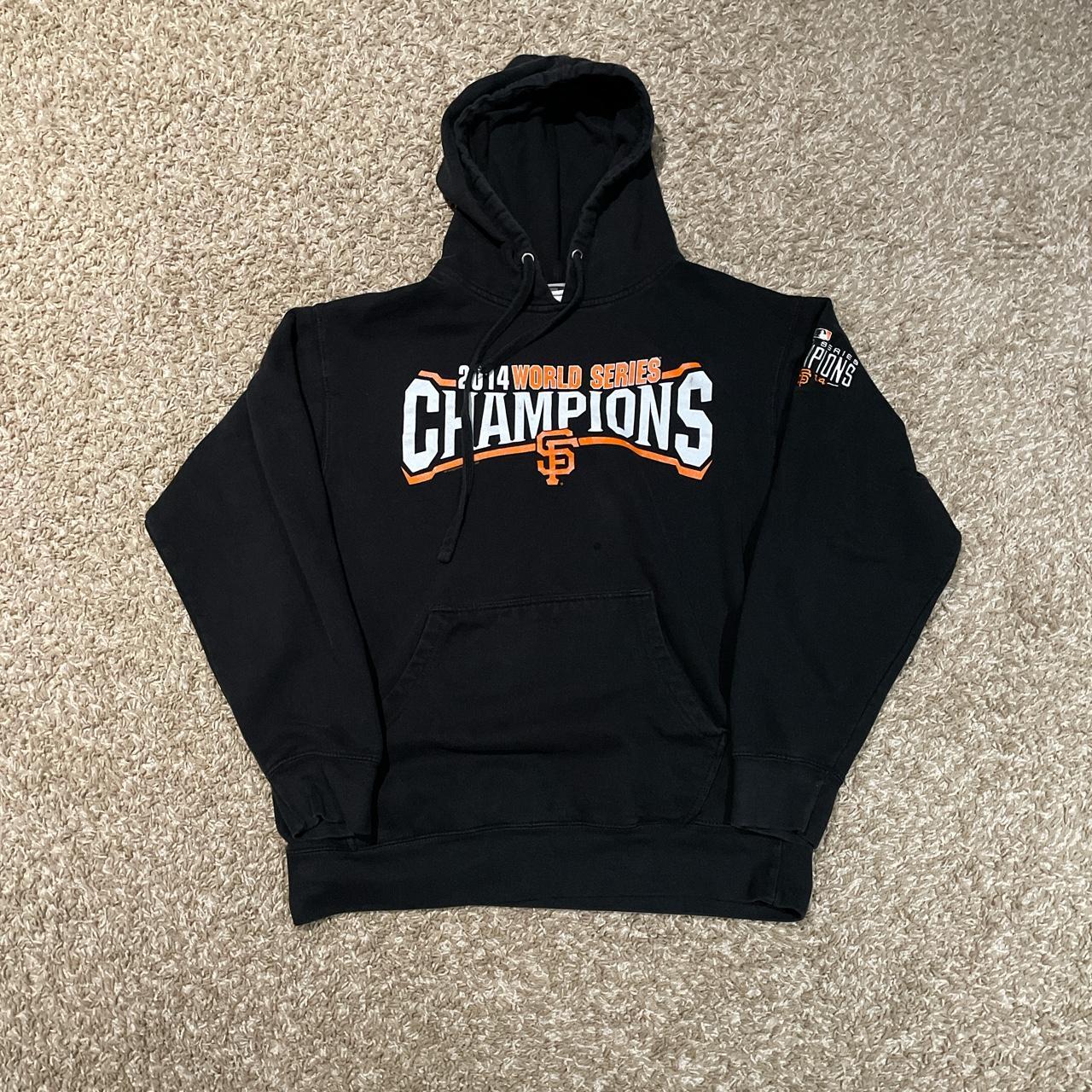 GREY VINTAGE SAN FRANCISCO GIANTS 2010 WORLD SERIES - Depop