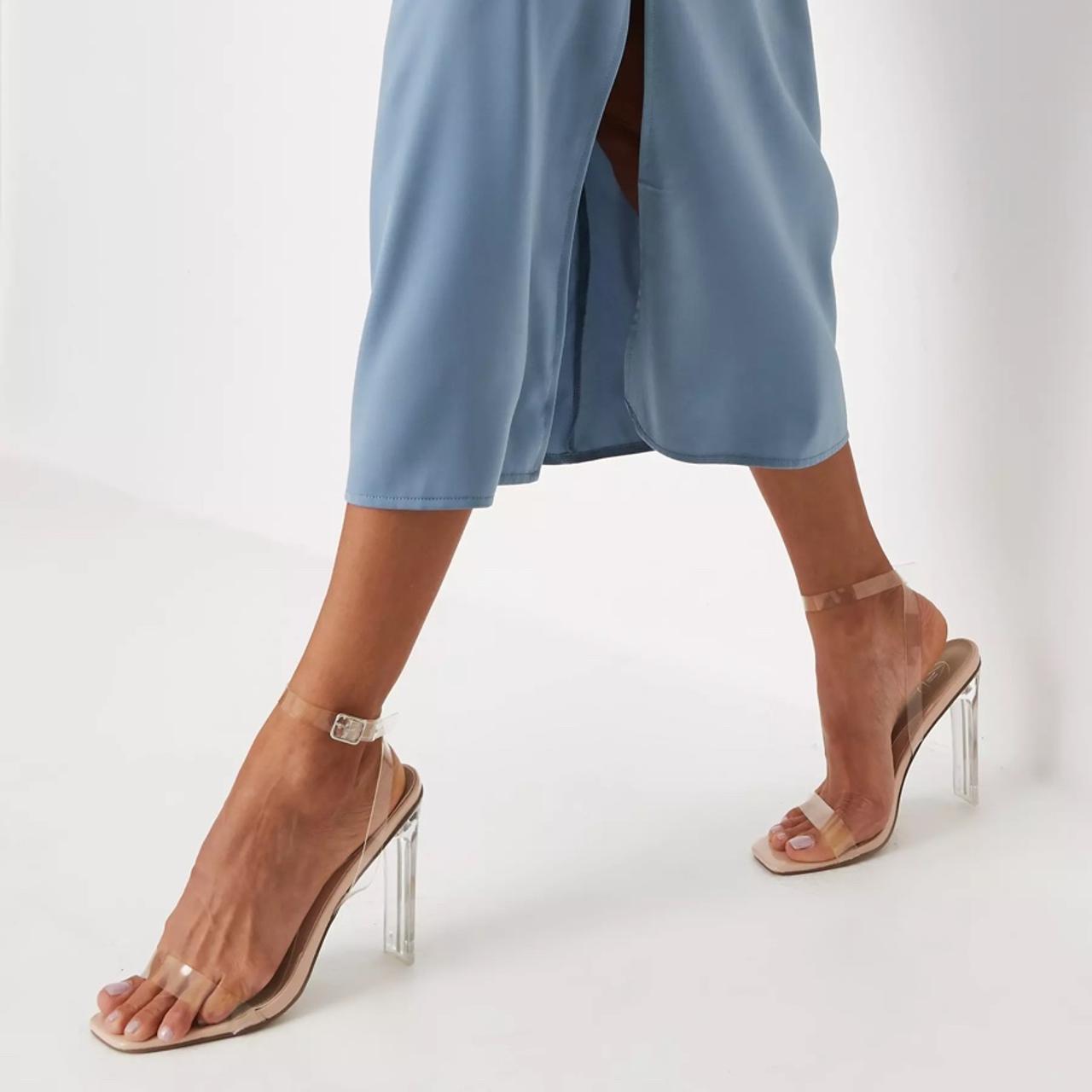 missguided strappy heels