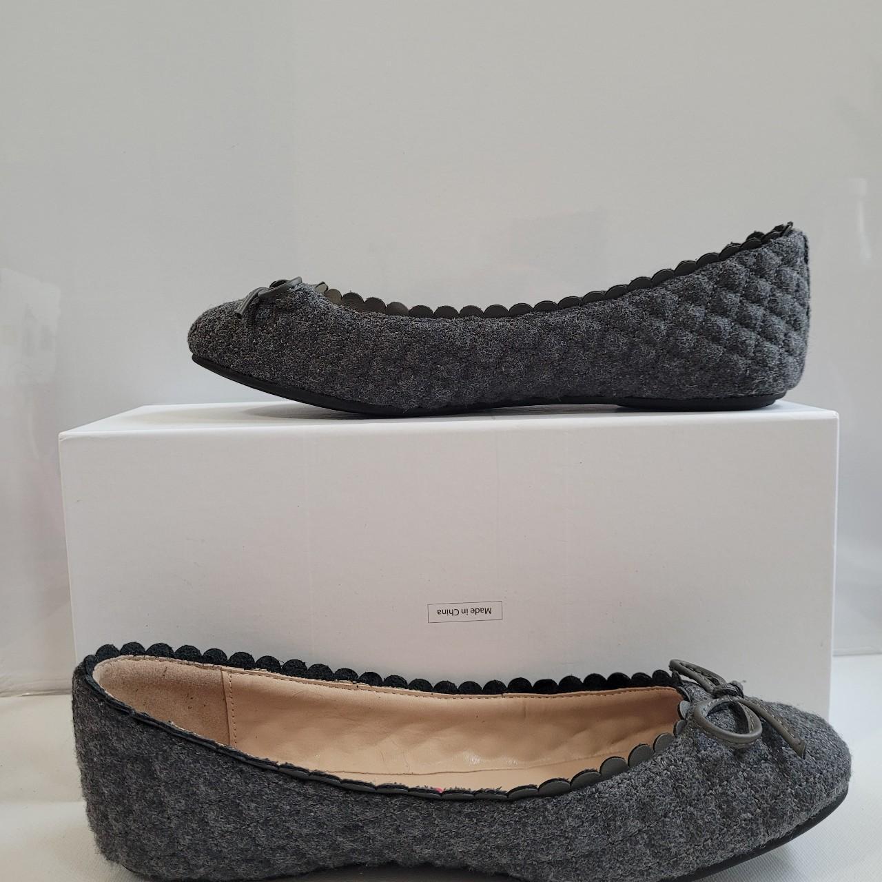 Rock and candy Flats size 8 Fabric upper Man made sole Depop