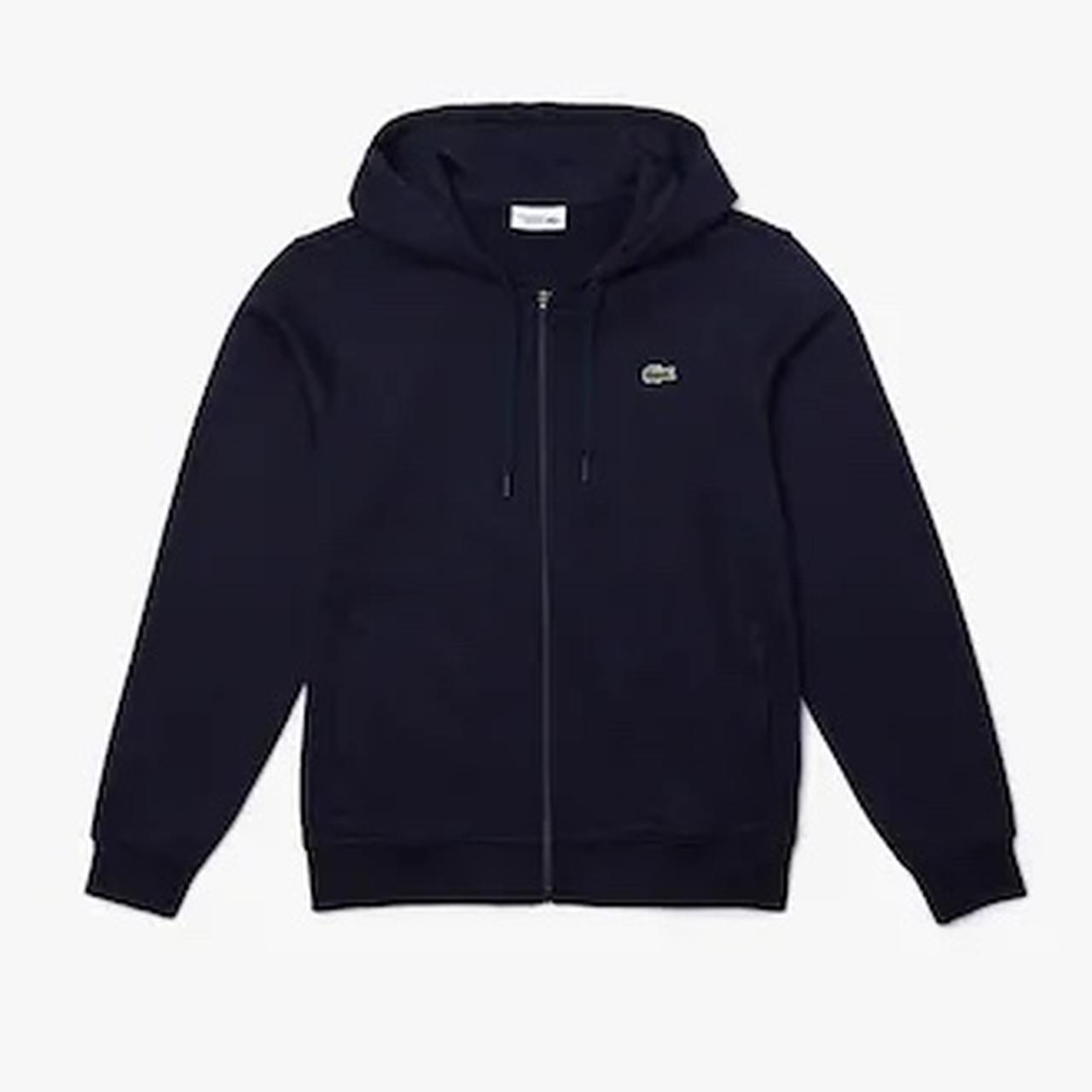 Lacoste Men's Navy Jacket | Depop