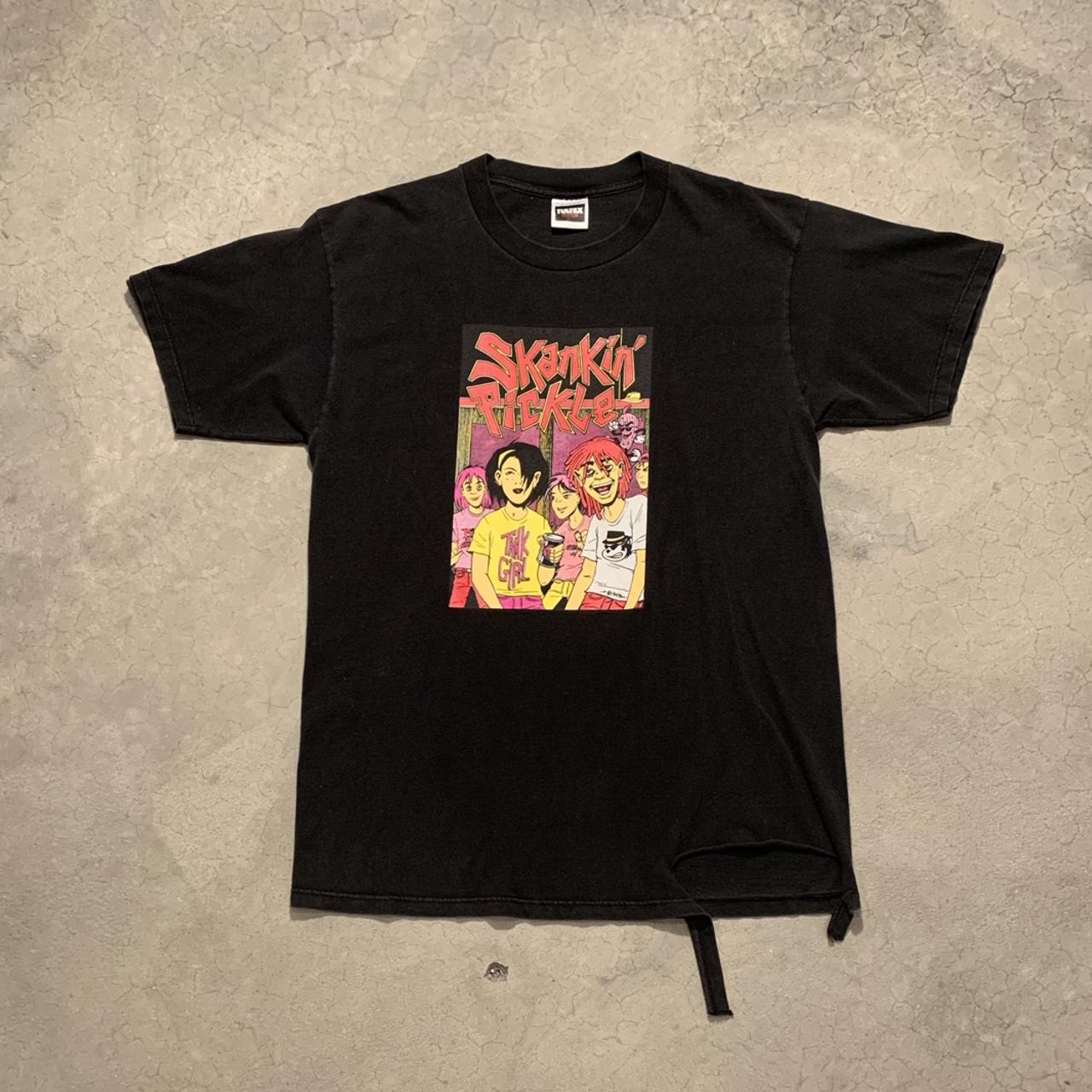 1994 Skankin Pickle shirt! Men’s XL, Tultex tag, big... - Depop