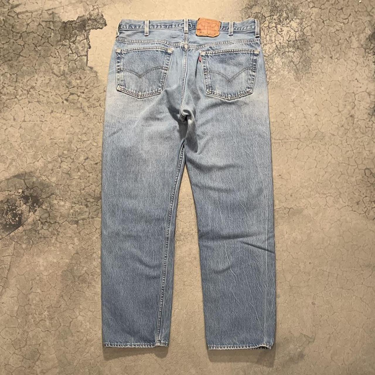 Vintage 90s Levi’s 501 jeans! Men’s 40 (fits 34), 29... - Depop
