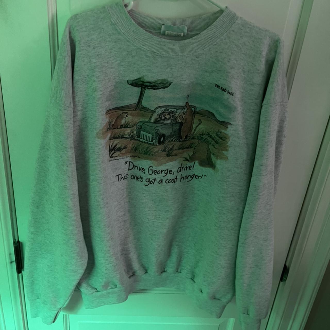 vintage 1987 sweatshirt size xl brand lee fabric... Depop