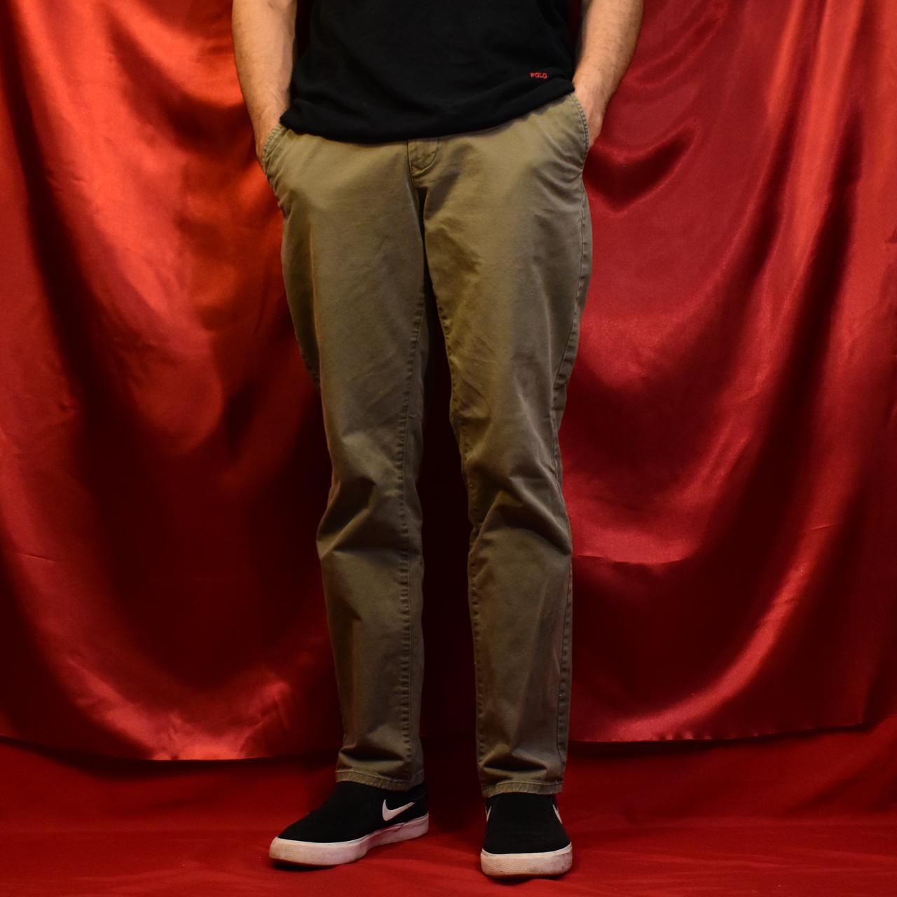 Urban Outfitters Men s Grey Trousers Depop Urban Outfitters Men s Grey Trousers Depop