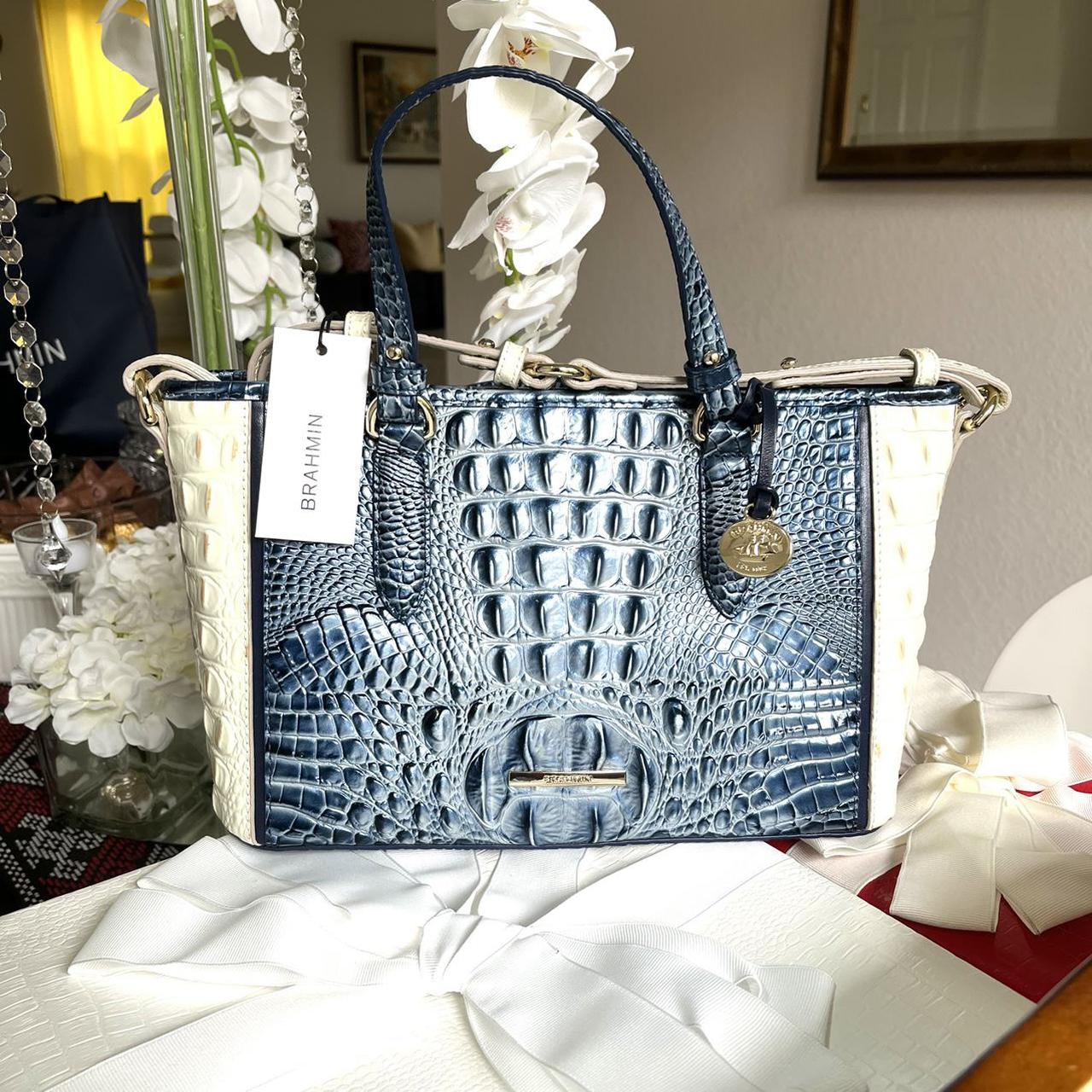 brahmin mini satchel