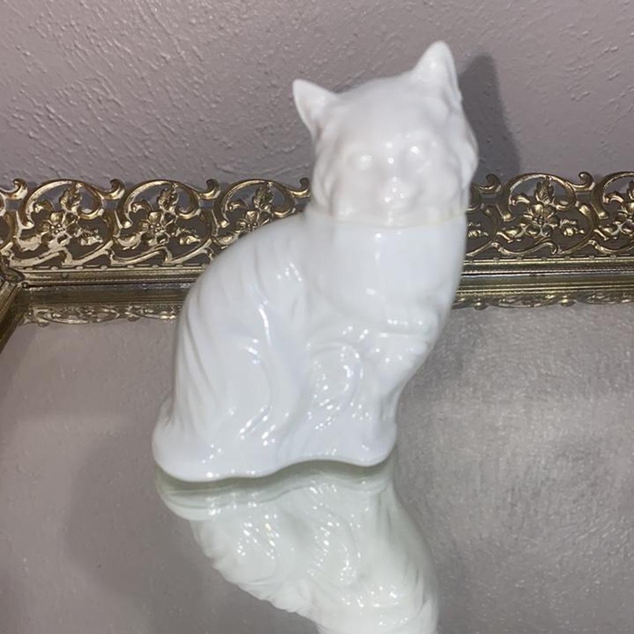 old avon cat perfume bottles